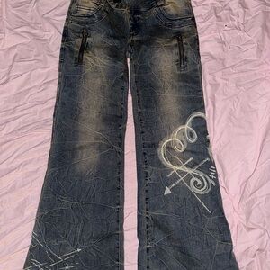 Stylish Blue Women's Jeans